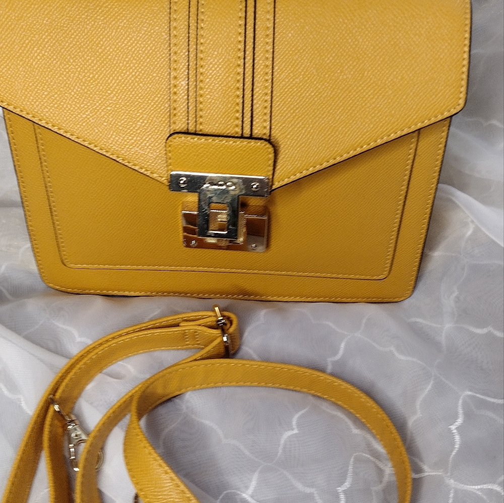 ALDO Harvest Yellow Shoulder bag or hand bag